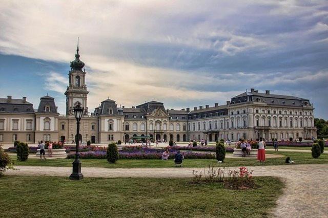 Lehel Apartman Keszthely Eksteriør bilde